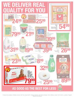SPAR Eastern Cape (22 Oct - 3 Nov 2019). Only Available at Selected Stores in the Eastern Cape. Excluding Mthatha, page 4