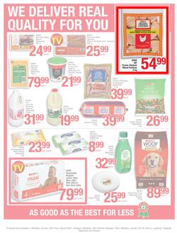 SPAR Eastern Cape (22 Oct - 3 Nov 2019). Only Available at Selected Stores in the Eastern Cape. Excluding Mthatha, page 4