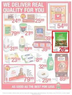 SPAR Eastern Cape (22 Oct - 3 Nov 2019). Only Available at Selected Stores in the Eastern Cape. Excluding Mthatha, page 4