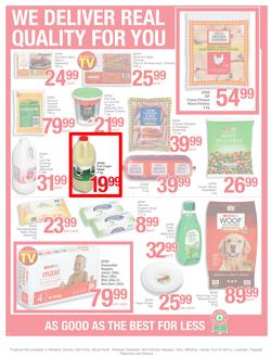 SPAR Eastern Cape (22 Oct - 3 Nov 2019). Only Available at Selected Stores in the Eastern Cape. Excluding Mthatha, page 4