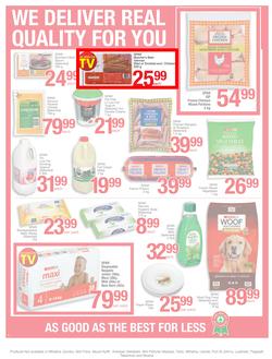 SPAR Eastern Cape (22 Oct - 3 Nov 2019). Only Available at Selected Stores in the Eastern Cape. Excluding Mthatha, page 4