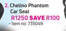 Chelino Phantom Car Seat 9-36Kg