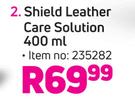 Shield Leather Care Solution-400ml