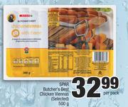 Spar Butcher's Best Chicken Viennas (Selected)-500g Per Pack