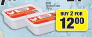 Spar Chicken Livers-2 x 250g
