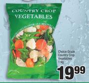 Choice Grade Country Crop Vegetables-1Kg