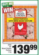Spar IQF Mixed Chicken Portions-5Kg
