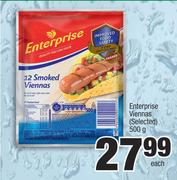 Enterprise Viennas (Selected)-500g Each