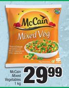 McCain Mixed Vegetables-1Kg