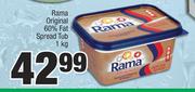 Rama Original 60% Fat Spread Tub-1Kg