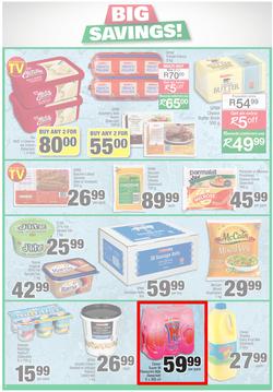 SUPERSPAR EASTERN CAPE : Your One Stop Easter Shop (23 March - 5 April 2021) Valid in Cofimvaba, Daku, Georgious, Highway, Kwantu, Mdantsane, Ndu, New Brighton, Stanford Square, Tamz, Zonke, page 4
