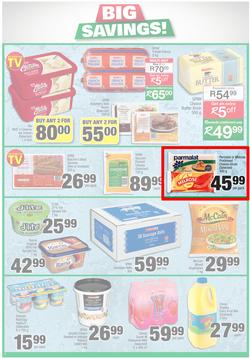 SUPERSPAR EASTERN CAPE : Your One Stop Easter Shop (23 March - 5 April 2021) Valid in Cofimvaba, Daku, Georgious, Highway, Kwantu, Mdantsane, Ndu, New Brighton, Stanford Square, Tamz, Zonke, page 4