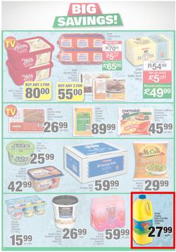 SUPERSPAR EASTERN CAPE : Your One Stop Easter Shop (23 March - 5 April 2021) Valid in Cofimvaba, Daku, Georgious, Highway, Kwantu, Mdantsane, Ndu, New Brighton, Stanford Square, Tamz, Zonke, page 4