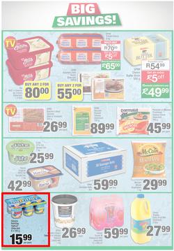 SUPERSPAR EASTERN CAPE : Your One Stop Easter Shop (23 March - 5 April 2021) Valid in Cofimvaba, Daku, Georgious, Highway, Kwantu, Mdantsane, Ndu, New Brighton, Stanford Square, Tamz, Zonke, page 4