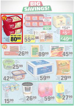 SUPERSPAR EASTERN CAPE : Your One Stop Easter Shop (23 March - 5 April 2021) Valid in Cofimvaba, Daku, Georgious, Highway, Kwantu, Mdantsane, Ndu, New Brighton, Stanford Square, Tamz, Zonke, page 4
