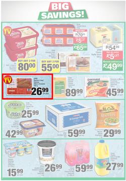 SUPERSPAR EASTERN CAPE : Your One Stop Easter Shop (23 March - 5 April 2021) Valid in Cofimvaba, Daku, Georgious, Highway, Kwantu, Mdantsane, Ndu, New Brighton, Stanford Square, Tamz, Zonke, page 4