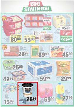 SUPERSPAR EASTERN CAPE : Your One Stop Easter Shop (23 March - 5 April 2021) Valid in Cofimvaba, Daku, Georgious, Highway, Kwantu, Mdantsane, Ndu, New Brighton, Stanford Square, Tamz, Zonke, page 4