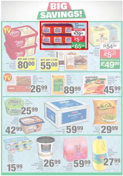 SUPERSPAR EASTERN CAPE : Your One Stop Easter Shop (23 March - 5 April 2021) Valid in Cofimvaba, Daku, Georgious, Highway, Kwantu, Mdantsane, Ndu, New Brighton, Stanford Square, Tamz, Zonke, page 4