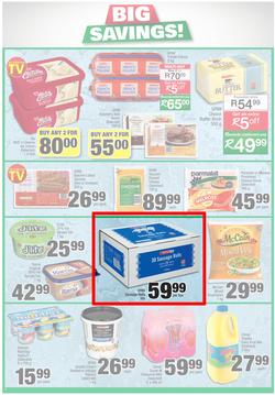 SUPERSPAR EASTERN CAPE : Your One Stop Easter Shop (23 March - 5 April 2021) Valid in Cofimvaba, Daku, Georgious, Highway, Kwantu, Mdantsane, Ndu, New Brighton, Stanford Square, Tamz, Zonke, page 4