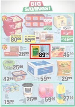 SUPERSPAR EASTERN CAPE : Your One Stop Easter Shop (23 March - 5 April 2021) Valid in Cofimvaba, Daku, Georgious, Highway, Kwantu, Mdantsane, Ndu, New Brighton, Stanford Square, Tamz, Zonke, page 4