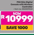 PS5 Slim Digital Console With Wireless Controller