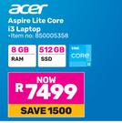 Acer Aspire Lite Core i3 Laptop