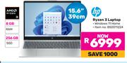 HP Ryzen 3 Laptop