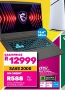 MSI Thin 15 Intel Core i5 Lpatop