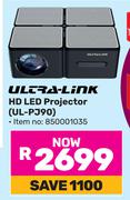 Ultra Link HD LED Projector UL-PJ90