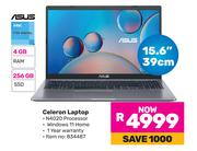 Asus Celerop Laptop