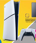 PS5 Slim Digital Console With Wireless Controller