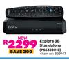 Dstv Explora 3B Standalone PS5300IMC