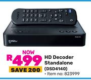  Dstv HD Decoder Standalone DSD4140