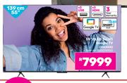 TCL 55" (139cm) QLED Smart Google TV 55C655