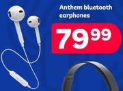 Anthem Bluetooth Earphones