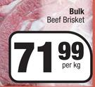Bulk Beef Brisket-Per Kg