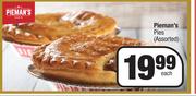 Pieman's Pies Assorted-Each