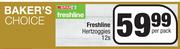 Spar Freshline Hertzoggies-12s Per Pack