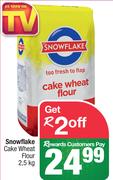 Snowflake Cake Wheat Flour-2.5Kg