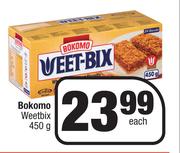 Bokomo Weet Bix-450g Each