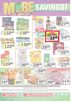 SPAR SUPERSPAR EASTERN CAPE : Get More Easter Savings (05 April - 18 April 2022) | Valid In Amahlathi, Bedford, Cala, Centane, Dagbreek, Hankey, Idutywa, Indwe, Komga, Lady Frere, Nemato, Patensie, page 4