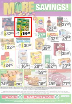 SPAR SUPERSPAR EASTERN CAPE : Get More Easter Savings (05 April - 18 April 2022) | Valid In Amahlathi, Bedford, Cala, Centane, Dagbreek, Hankey, Idutywa, Indwe, Komga, Lady Frere, Nemato, Patensie, page 4