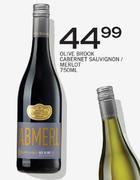 Olive Brook Cabernet Sauvignon/Merlot-750ml