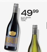Olive Brook Merlot-750ml