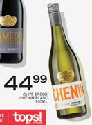 Olive Brook Chenin Blanc-750ml