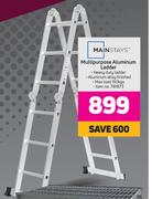 Mainstays Multipurpose Aluminium Ladder