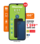 Hisense E31 Lite 4G