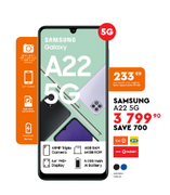 Samsung Galaxy A22 5G
