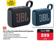 JBL Go 4 Ultra Portable Bluetooth Speaker OH2110-Each