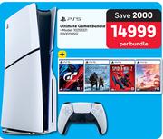 PS5 Ultimate Gamer Bundle-Per Bundle